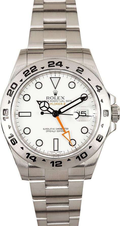 buy a rolex explorer ii|rolex explorer ii size chart.